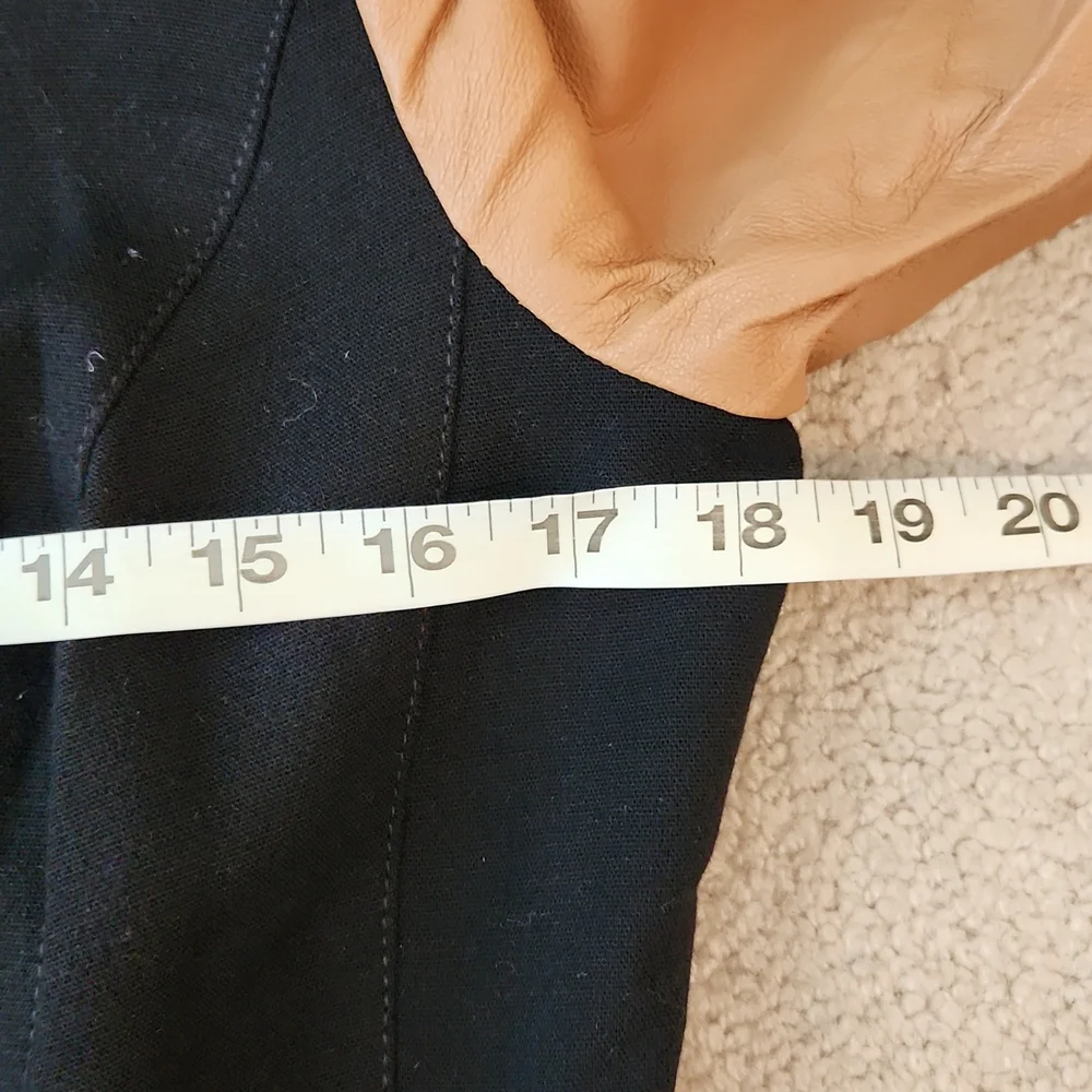 GILI Got It Love It Leather  and fabric jacket 2 - Picture 6 of 11